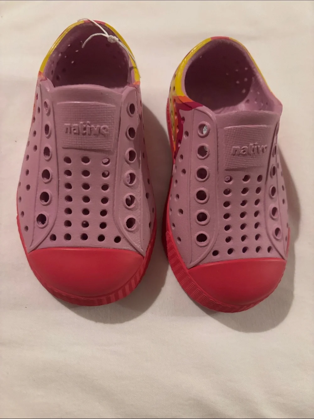 NWT Native Kids sugarlite shoes
